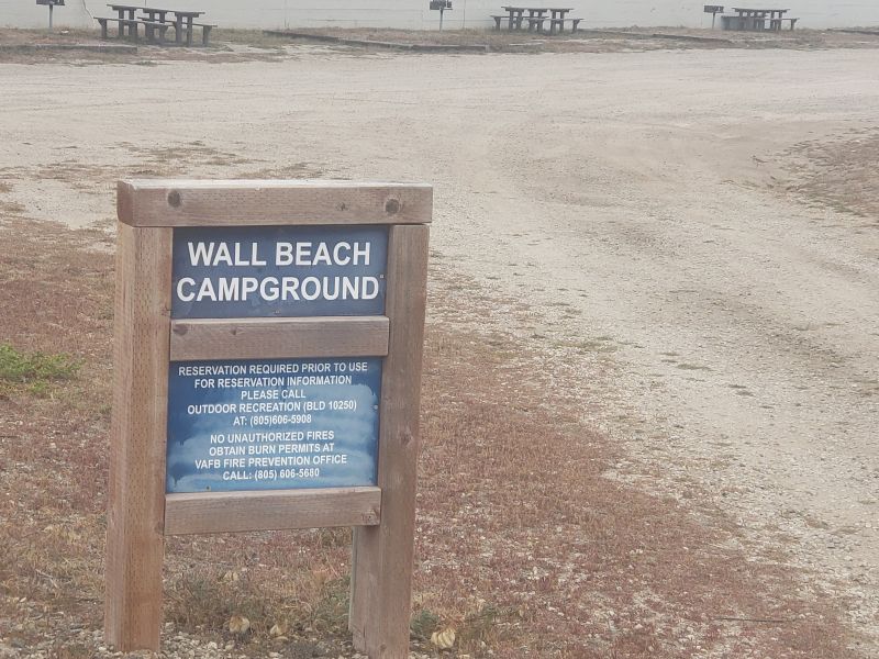 Wall Beach Campground