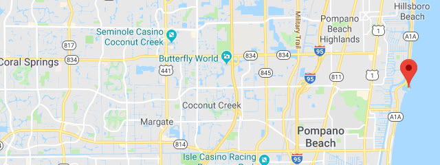 Map of Recreation Cottages at Hillsboro