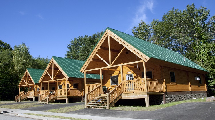 Picatinny Arsenal Cabins